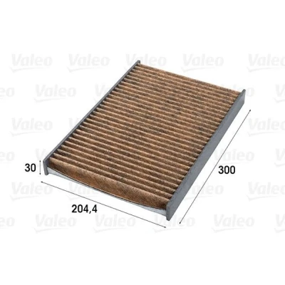 Kuva VALEO 701023 Raitisilmasuodatin AUDI: A4 B6 Avant, B7 Sedan, SEAT: Exeo ST, Sedan