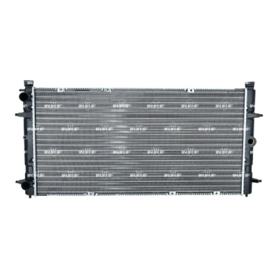Kuva NRF 509514A Jäähdytin Alumiini 720mm 378mm 34mm Jäähdytysrivat mekaan. kiinnitetyt VOLKSWAGEN: Transporter 4 Bus, 4,