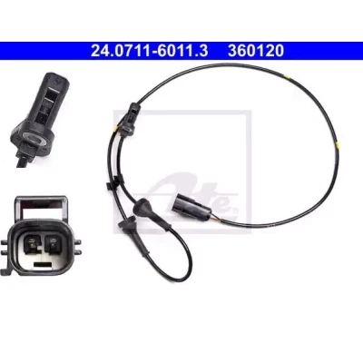 Kuva ATE 24.0711 6011.3 ABS Anturi 1000 VOLVO: V70 I, S70