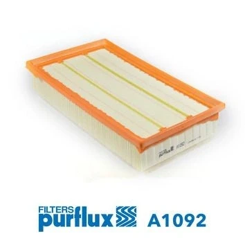Kuva PURFLUX A1092 Ilmansuodatin 62 164 298 Suodatinpanos ALFA ROMEO: 147, 156 Sedan, GT