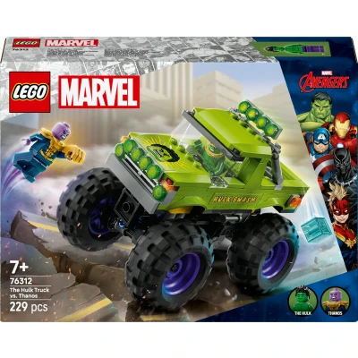 Kuva LEGO Super Heroes 76312 Hulkin monsteriauto vastaan Thanos