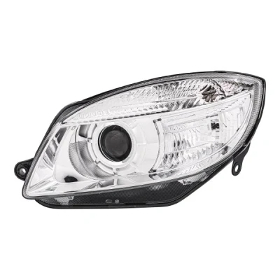 Kuva HELLA 1EL 247 025 251 Ajovaloumpio SKODA: Fabia 2, Roomster
