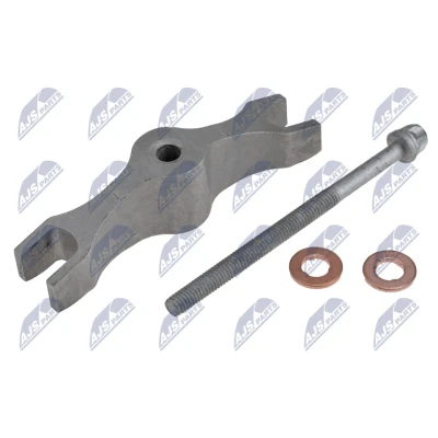 Kuva Pidike, ruiskutusventtiili MERCEDES BENZ A KLASS [W168], VANEO [414] OE A0039900322, A6110170060, A6680160038