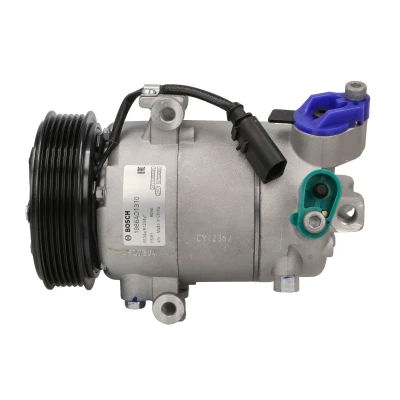 Kuva BOSCH 1 986 AD1 310 Ilmastoinnin Kompressori 12V PS R1 R1234yf, R134a asennusohjeella, Tiivisterenkaalla VOLKSWAGEN: up! Hatchback