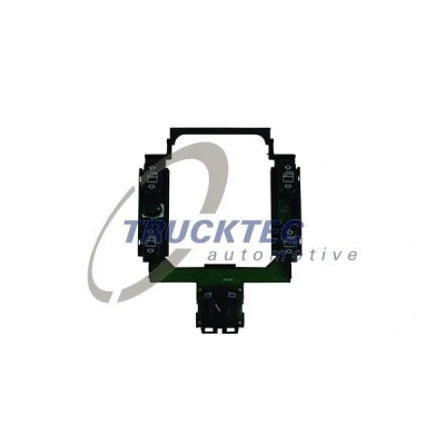 Kuva TRUCKTEC AUTOMOTIVE 02.42.335 Lasinnostimen Kytkin Edessä ja takana