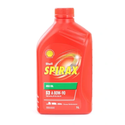 Kuva SHELL Spirax S2 G 550027981 Vaihteistoöljy 80W 90 1 TOYOTA: HILUX 6 Pick up, Corolla VI FX Hatchback, Hiace 4 Bus, NISSAN: Patrol GR SUV, TERRANO 2