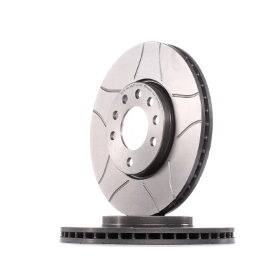 Kuva BREMBO MAX LINE 09.9165.75 Jarrulevyt 285 25 5 lovella, tuuletettu sisältä pinnoitettu hiiliteräs SAAB: 9 3 Farmari, Sedan, OPEL: Vectra C Sedan