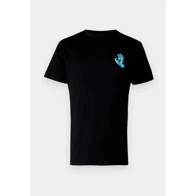 Kuva Santa Cruz Screaming HAND Unisex Printtipaita, Koko: Large, Black