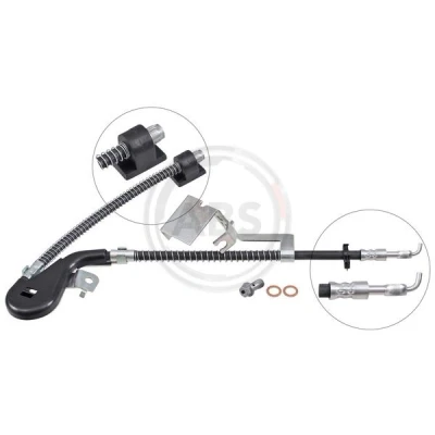 Kuva A.B.S. SL 5738 Jarruletku 780 BANJO 10.0 mm PEUGEOT: 407 SW, Sedan