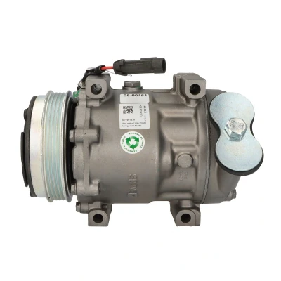 Kuva ELSTOCK 51 0483 Ilmastoinnin Kompressori PAG 46 R134a Tiivisteillä