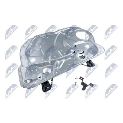 Kuva Lasinnostin, Eteen, oikea VW POLO, POLO V, Sedan IV OE 6Q4837462G, 6Q4837462J