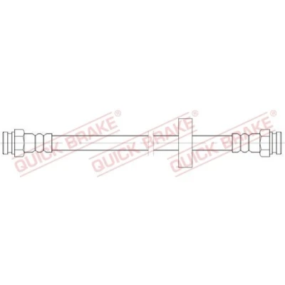 Kuva QUICK BRAKE 22.110 Jarruletku 198 M10x1