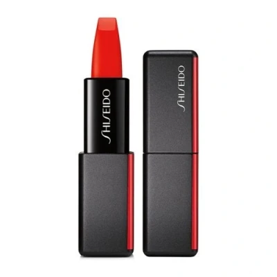 Kuva Shiseido ModernMatte Powder Huulipuna 509 Flame 4 g