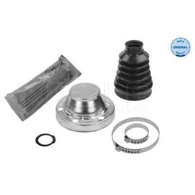 Kuva MEYLE 100 495 0024 Paljekumisarja, Vetoakseli Vaihteiston puoli, Etuakseli Thermoplast ORIGINAL Quality AUDI: Q7