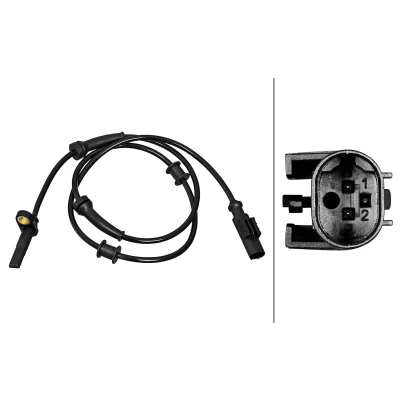Kuva HELLA 6PU 358 217 251 ABS anturi Hall 2 950 PEUGEOT: Boxer Bussi, FIAT: Ducato III Van