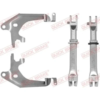 Kuva QUICK BRAKE 108 53 018 Jälkiasennussarja, Rumpujarru TOYOTA: Land Cruiser 60