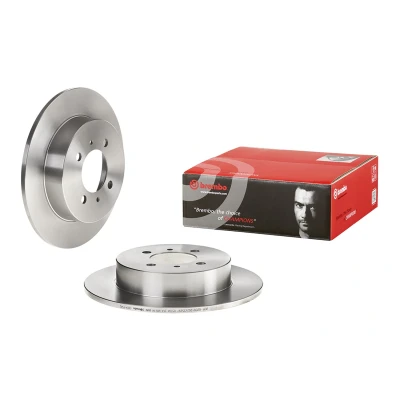 Kuva BREMBO 08.5443.40 Jarrulevyt 258 9 4 täysi NISSAN: ALMERA 1, SUNNY 3, 1 Hatchback