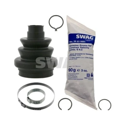 Kuva SWAG 40 92 7079 Paljekumisarja, Vetoakseli Etuakseli, Vaihteiston puoli Kumi OPEL: Calibra A, Astra H Hatchback, Zafira A
