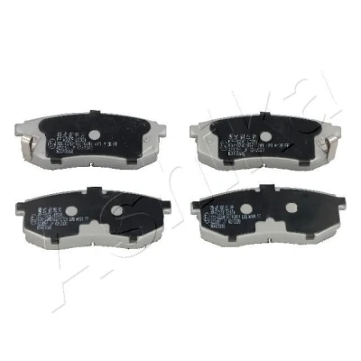 Kuva Jarrupalasarja, levyjarru, Taka akseli CHRYSLER, HYUNDAI, KIA, MITSUBISHI OE 58302M2A00, 58302M2A01, 58302M2A10