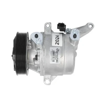 Kuva THERMOTEC KTT090552 Ilmastoinnin Kompressori DKV09Z 12V PAG 100 R134a Tiivisterenkaalla