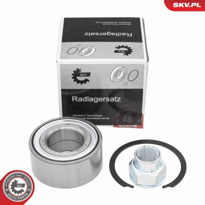 Kuva ESEN SKV 85SKV082 Pyöränlaakerit Etuakseli ABS sensorirenkaalla 72mm FIAT: Linea, Punto II Hatchback