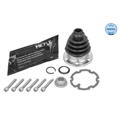 Kuva MEYLE 100 498 0095 Paljekumisarja, Vetoakseli Vaihteiston puoli, Etuakseli Kumi ORIGINAL Quality VOLKSWAGEN: Golf 3, 4, Bora Sedan