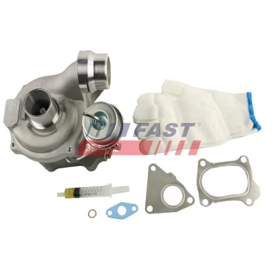 Kuva FAST FT63525 Turboahdin Pakokaasuahdin FORD: Transit Mk6 Bussi, Van, Flatbed Kuorma auto/Alusta