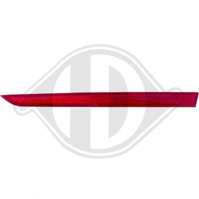 Kuva DIEDERICHS ZUB00093 Takaheijastin Takana, Vasen BMW: 3 Touring, Sedan