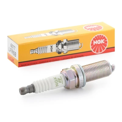 Kuva NGK 6677 Sytytystulppa M14 x 1,25 SW: 16 mm PEUGEOT: 206 Hatchback, 207 307 Farmari, CITROËN: Xsara C4 Coupe, I Grand Picasso