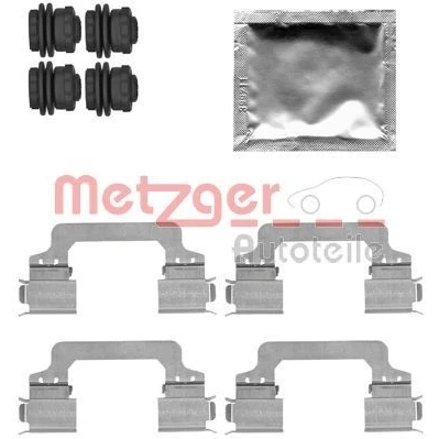 Kuva METZGER 109 1821 Tarvikesarja, Jarrupala LAND ROVER: Range Rover 3, Sport