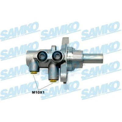 Kuva SAMKO P30837 Jarrupääsylinteri 20,64mm Alumiini 10 X 1 (2) MAZDA: 2 Hatchback (DE, DH) 1.3, 1.5, 1.4 MZR CD, 1.6 MZ 1.5 MZR, 1.3 2007 2015