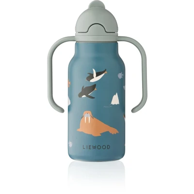 Kuva Liewood Kimmie Bottle 250 ML Unisex Juomapullo lapsille, Koko: One Size, Ocean view
