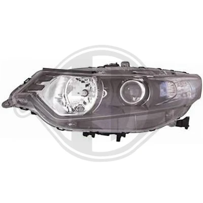 Kuva DIEDERICHS 5219183 Ajovaloumpio Vasen HB3, H1 HONDA: ACCORD 8 Kombi,