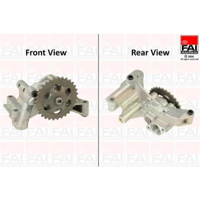 Kuva FAI AutoParts OP328 Öljypumppu VOLKSWAGEN: Transporter 5, Golf 4, Sharan I, AUDI: A4 B6 Sedan, Avant, SKODA: Fabia I Hatchback