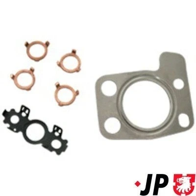 Kuva JP GROUP 4117751410 Asennussarja Turboahdin VOLVO: V70 3, V50, V40 Hatchback, PEUGEOT: 308 I SW, 508 5008 I, FORD: MONDEO 4 Turnier, FOCUS 3