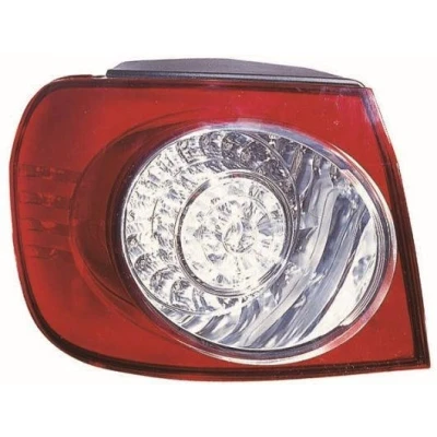Kuva ABAKUS 441 1972R AE Takavalot Oikea Uloin osa LED Punainen Lampun kannalla VOLKSWAGEN: Golf Plus / Crossgolf