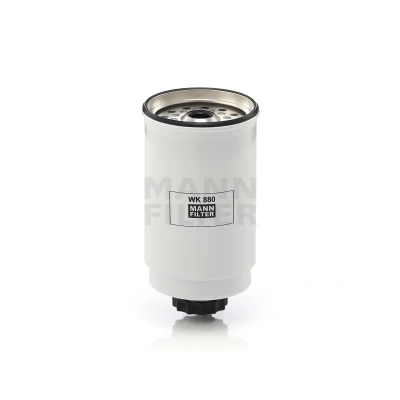 Kuva MANN FILTER WK 880 Polttoainesuodatin Ruuvattava suodatin FORD: Transit Mk4 Bussi, Flatbed Kuorma auto/Alusta, Van