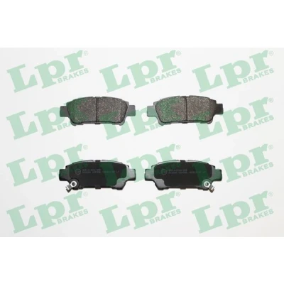 Kuva LPR 05P996 Jarrupalat TOYOTA: Avensis Verso, Previa / Estima II, Alphard I