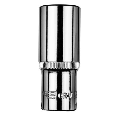 Kuva NEO TOOLS 08 193 Hylsyavain 3/8 18 mm Kromi vanadium teräs Kuusikulma