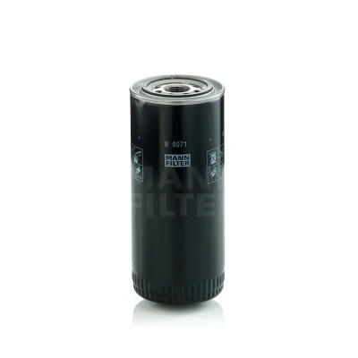 Kuva MANN FILTER W 9071 Öljynsuodatin M 24 X 1.5 yhdellä peruutuksenestoventtiilillä Ruuvattava suodatin