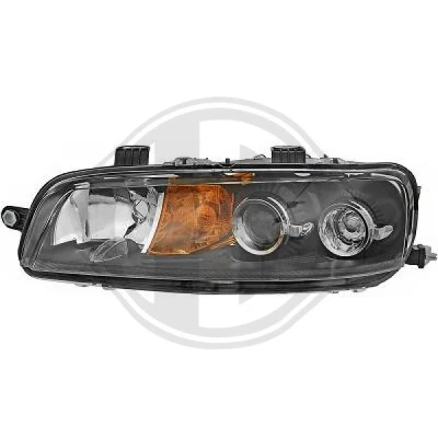 Kuva DIEDERICHS 3453981 Ajovaloumpio Vasen H7/H7 FIAT: Punto II Hatchback
