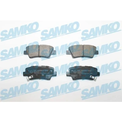 Kuva LPR 05P1710 Jarrupalat HYUNDAI: i40 Farmari, i20 II Hatchback, Sonata V, KIA: RIO 3, cee‘d Optima / K5, TOYOTA: Auris Farmari