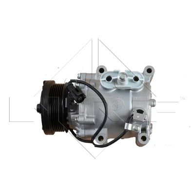 Kuva NRF EASY FIT 32199 Ilmastoinnin Kompressori SCROLL90V 12 PAG 46 kompressoriöljyllä, Tiivisterenkaalla FORD: Focus Mk1 Farmari