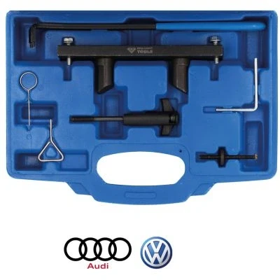 Kuva KS TOOLS BT591200 Säätötyökalusarja, ajoitus VOLKSWAGEN: Golf 5, Touran I, AUDI: A4 B6 Avant, A3 Sportback