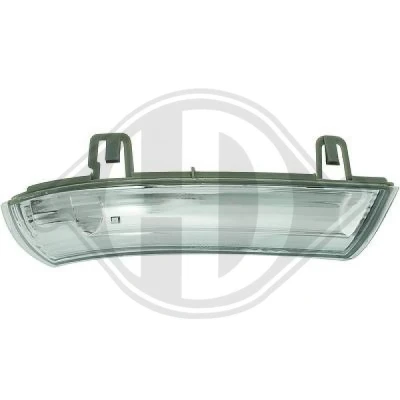 Kuva DIEDERICHS 2214527 Vilkku Valkoinen Vasen, Ulkopeili LED VOLKSWAGEN: Golf 5, Passat B6 Variant, 6