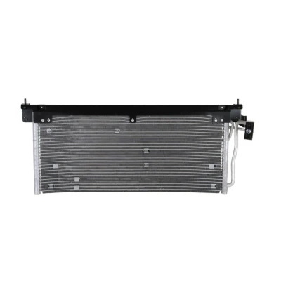 Kuva NISSENS 94502 Ilmastoinnin Lauhdutin ilman vedenerotinta Alumiini 658 R 134a