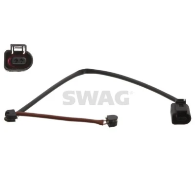 Kuva SWAG 20 93 3998 Jarrupalojen Kulumisen Ilmaisin Etuakseli, vasen, oikea PORSCHE: Cayenne