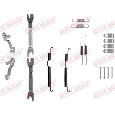 Kuva QUICK BRAKE 105 0045S Tarvikesarja Jarrukengät