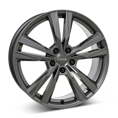 Kuva Image Dynamic Gloss Grey 6.5x16 5/112 ET43 B57.1