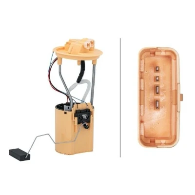 Kuva HELLA 8TF 358 303 221 Polttoainepumppu Tiivisteillä Sähköinen FORD: Transit Mk6 Bussi
